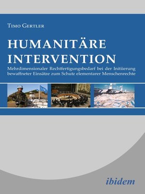 cover image of Humanitäre Intervention